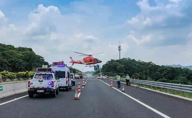 中堂镇高速公路汽车救援案例